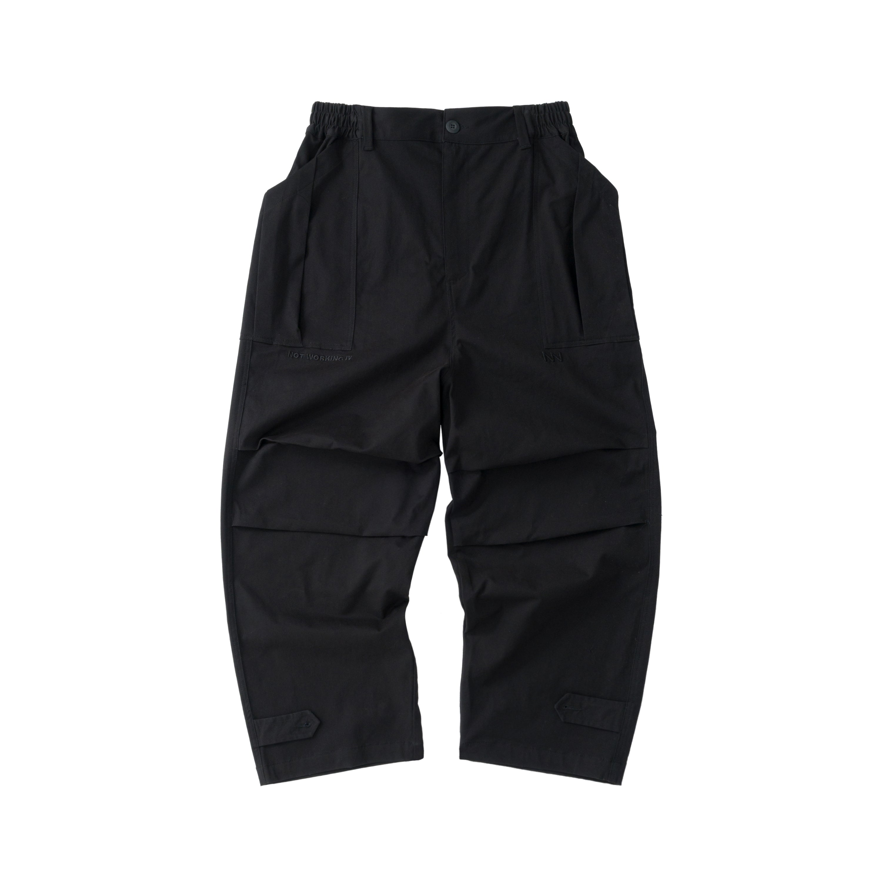 NOT WORKING VI / LOOSE-LEG SWITCH PANTS
