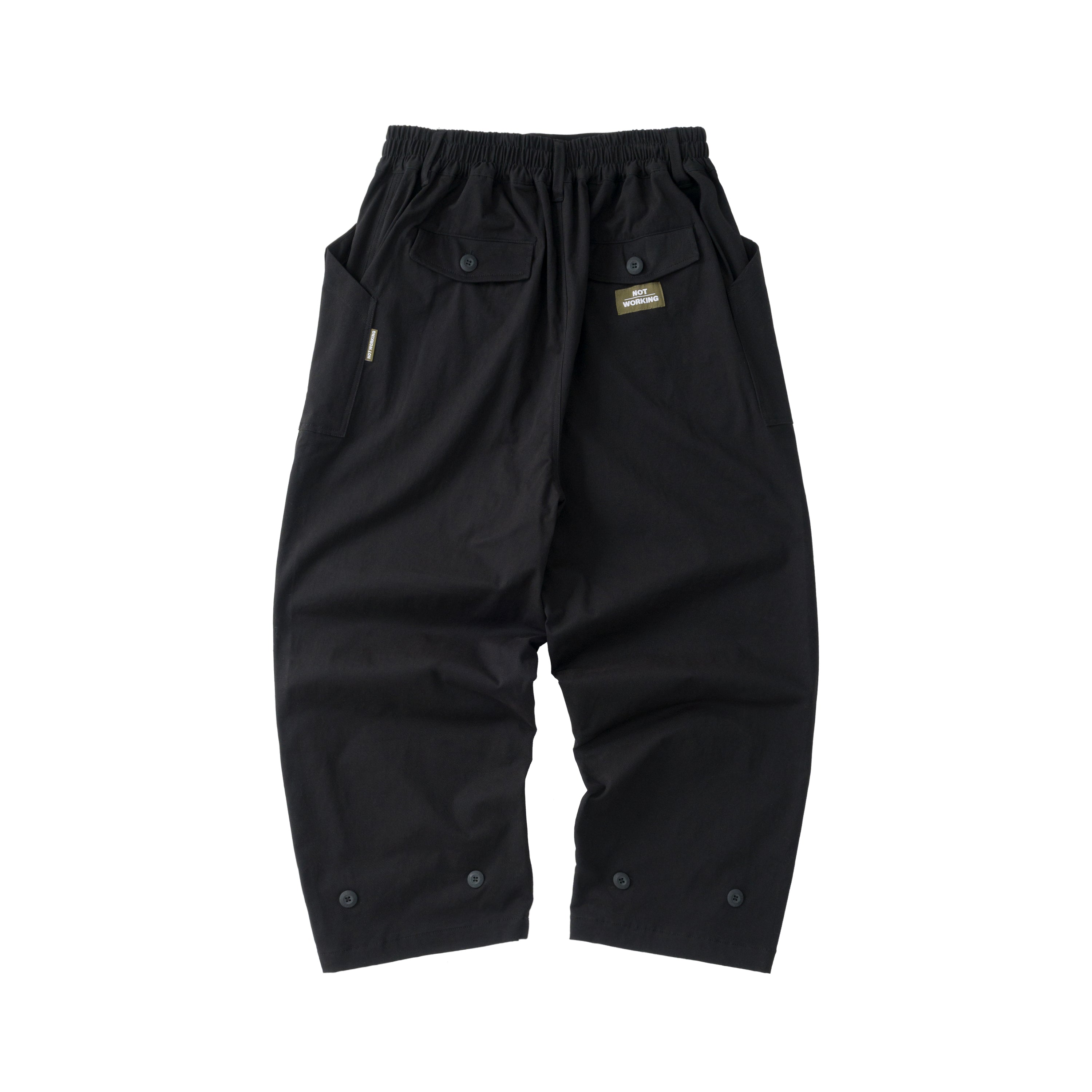 NOT WORKING VI / LOOSE-LEG SWITCH PANTS