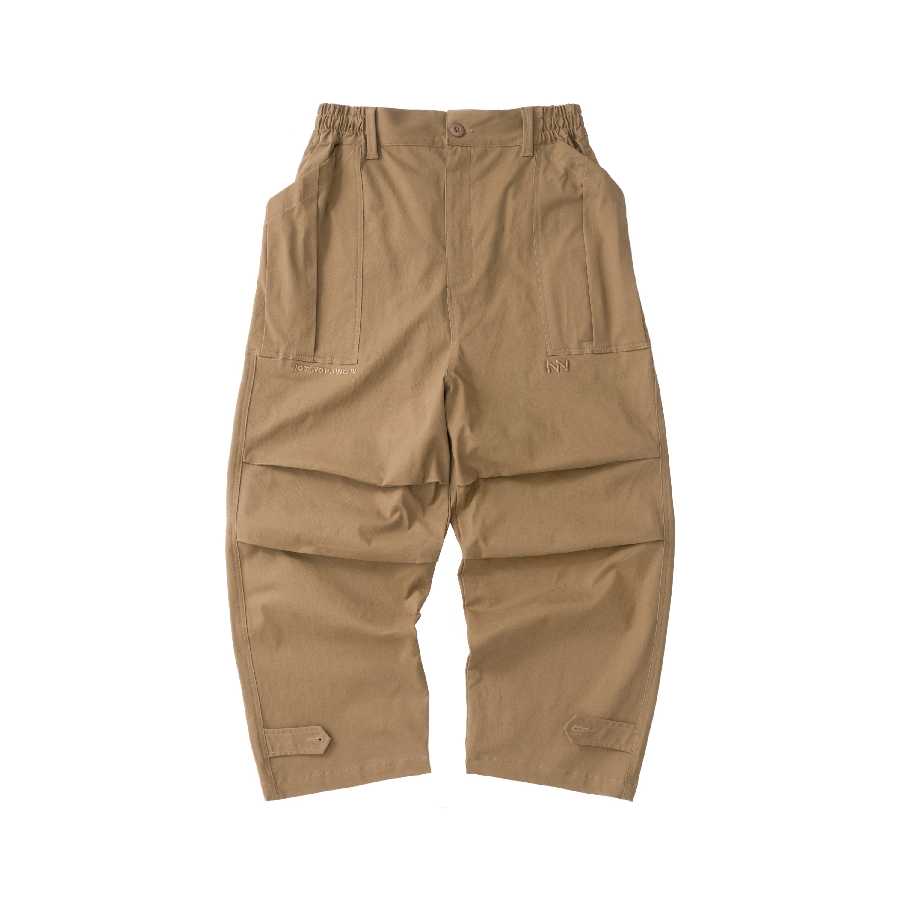 NOT WORKING VI / LOOSE-LEG SWITCH PANTS
