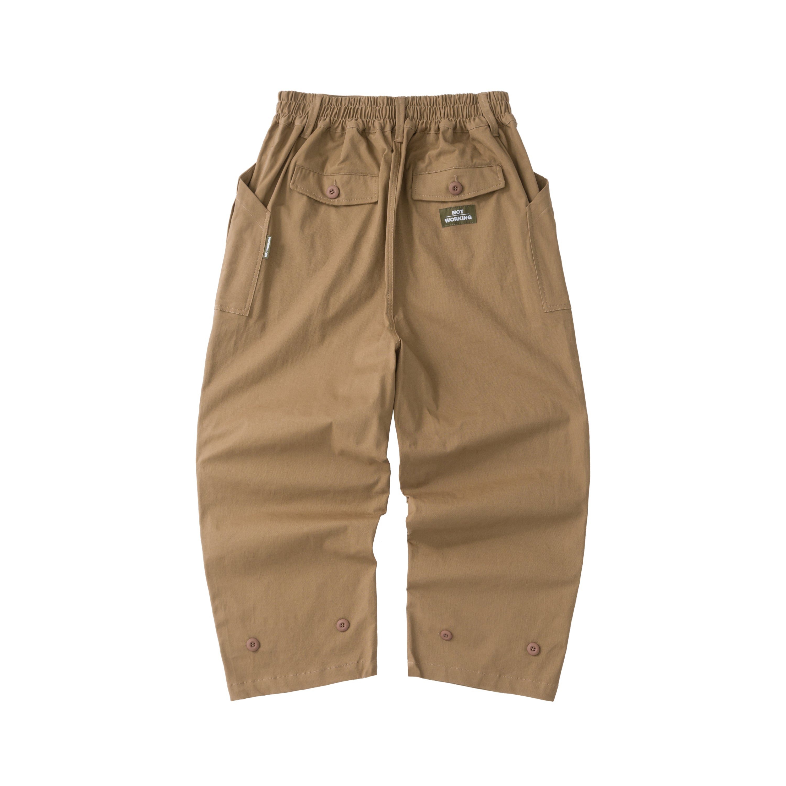 NOT WORKING VI / LOOSE-LEG SWITCH PANTS