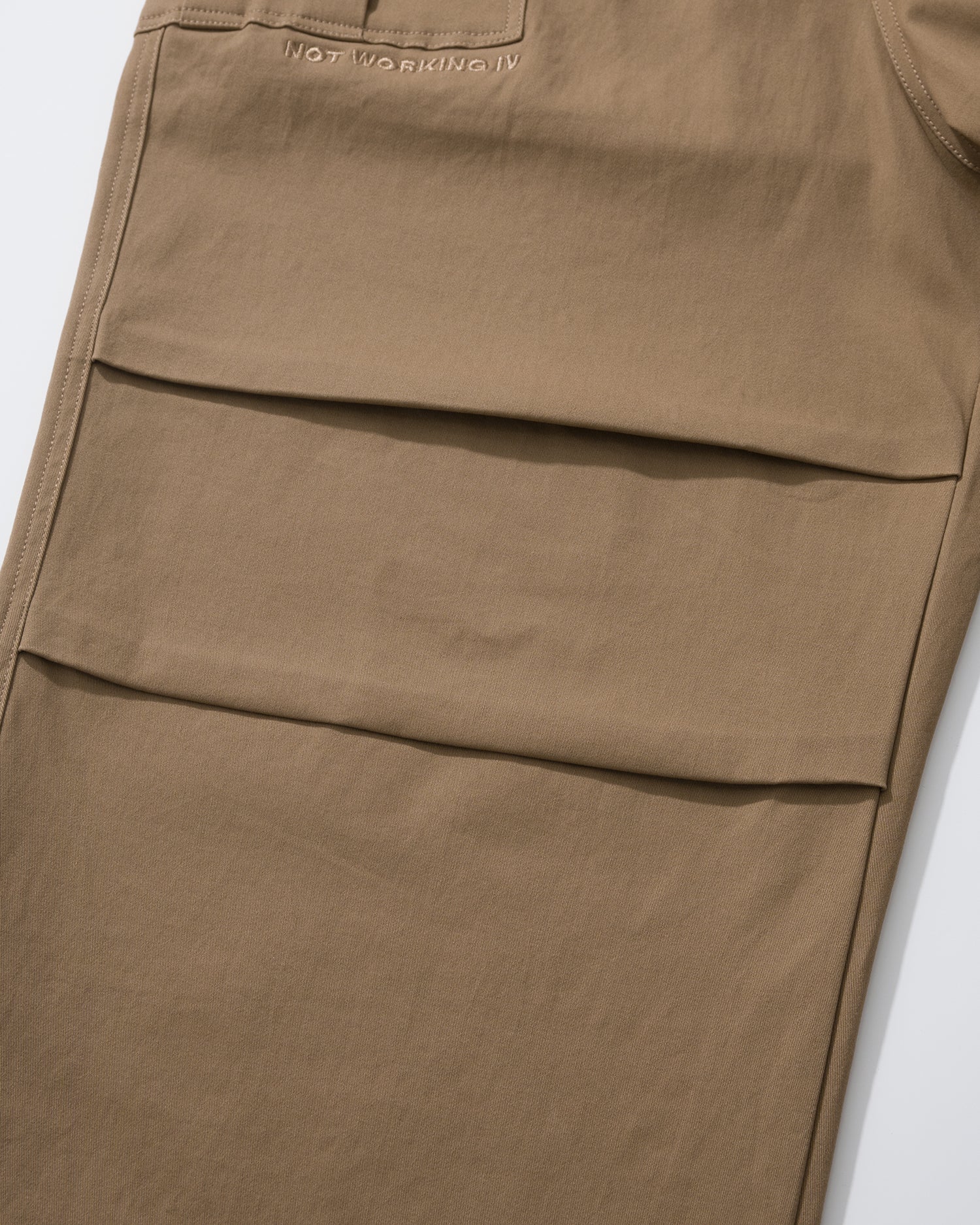 NOT WORKING VI / LOOSE-LEG SWITCH PANTS