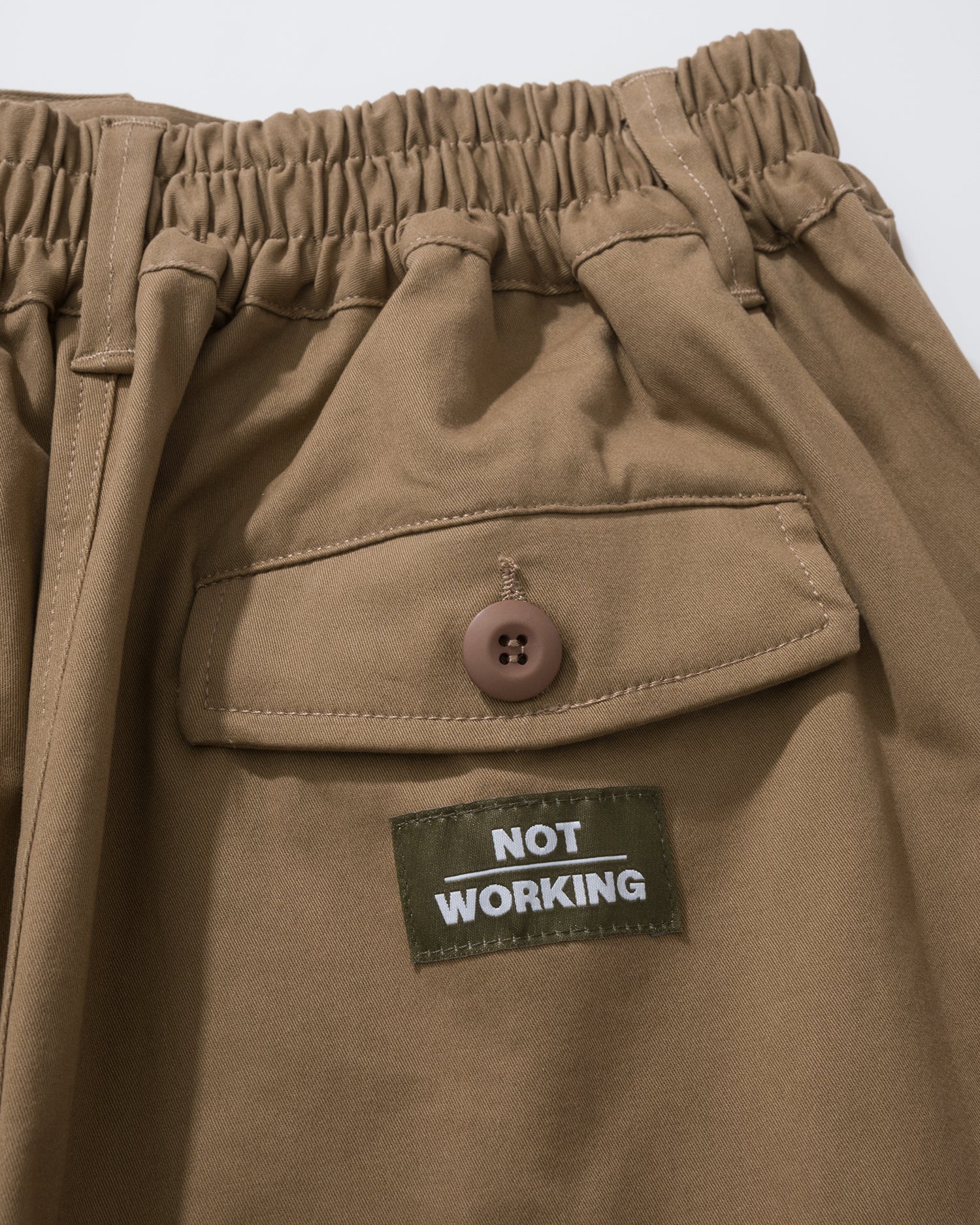 NOT WORKING VI / LOOSE-LEG SWITCH PANTS