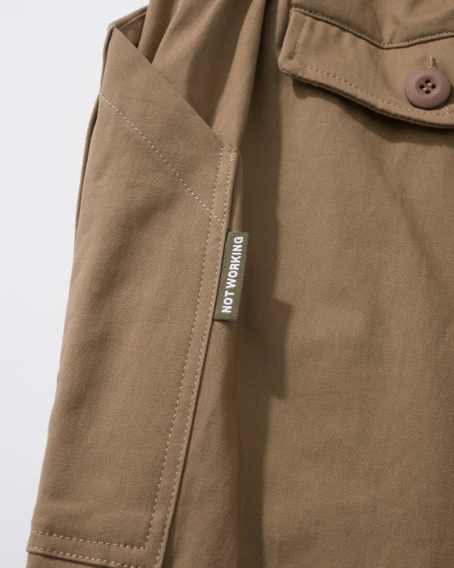 NOT WORKING VI / LOOSE-LEG SWITCH PANTS