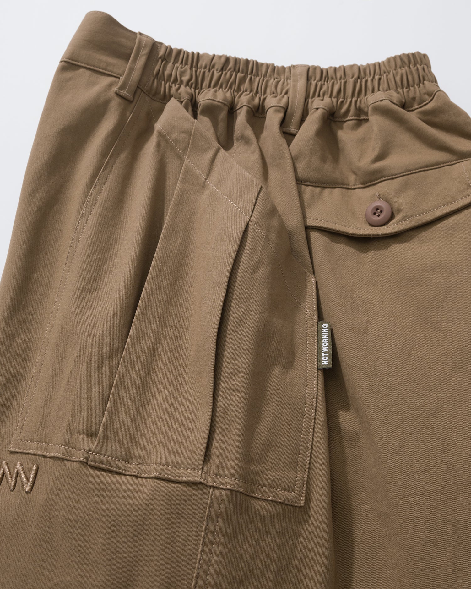 NOT WORKING VI / LOOSE-LEG SWITCH PANTS
