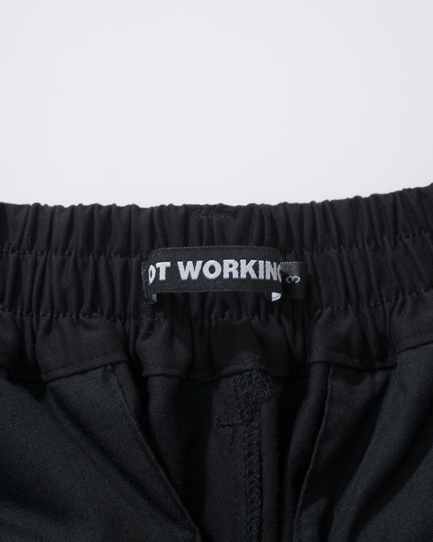 NOT WORKING VI / LOOSE-LEG SWITCH PANTS