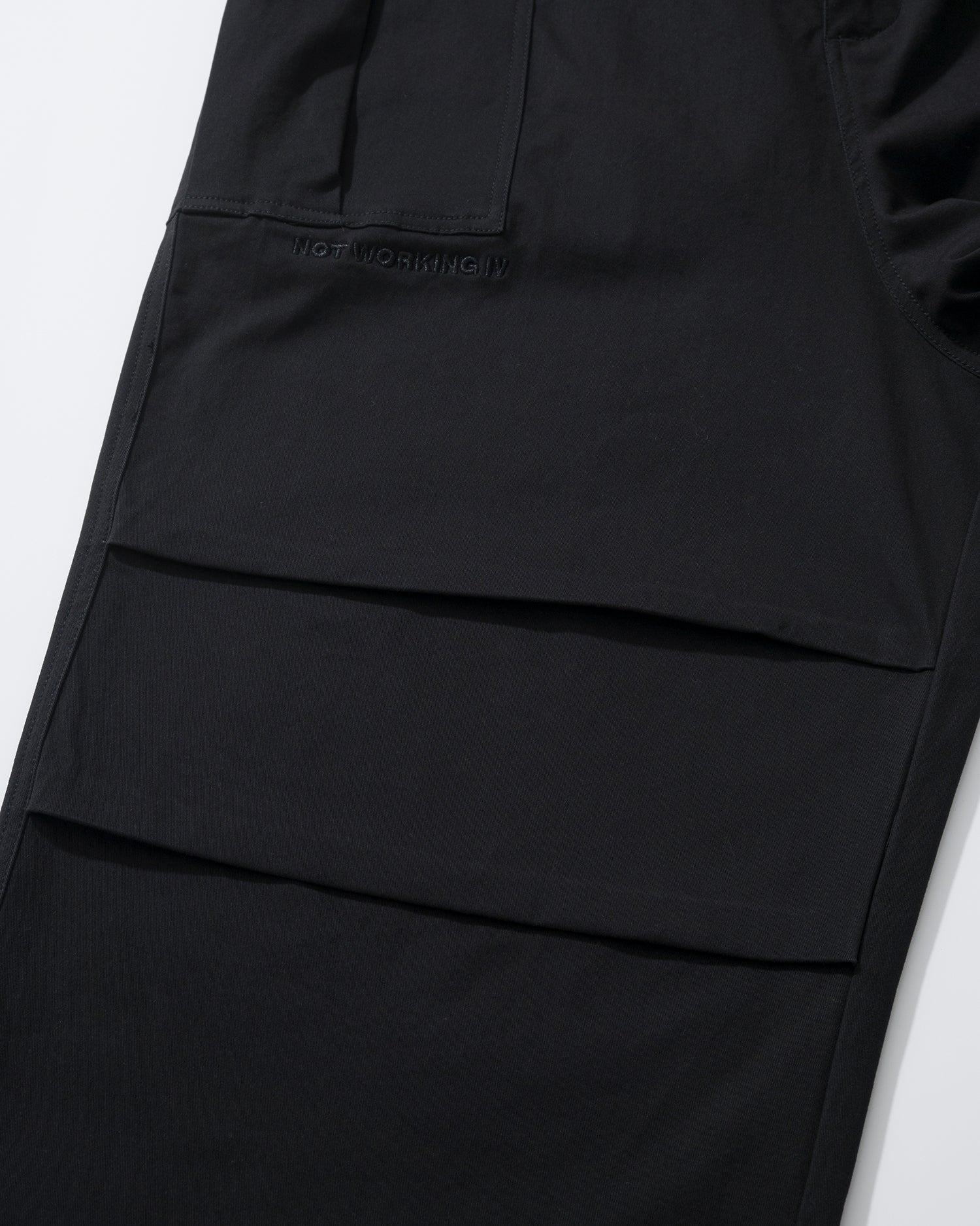 NOT WORKING VI / LOOSE-LEG SWITCH PANTS