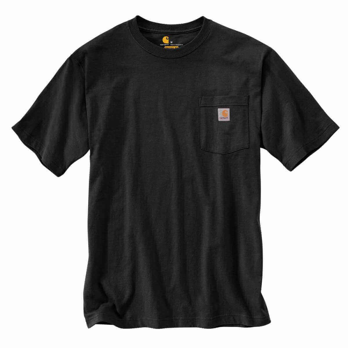 CARHARTT - เสื้อยืด K87 มีช่องกระเป๋า
