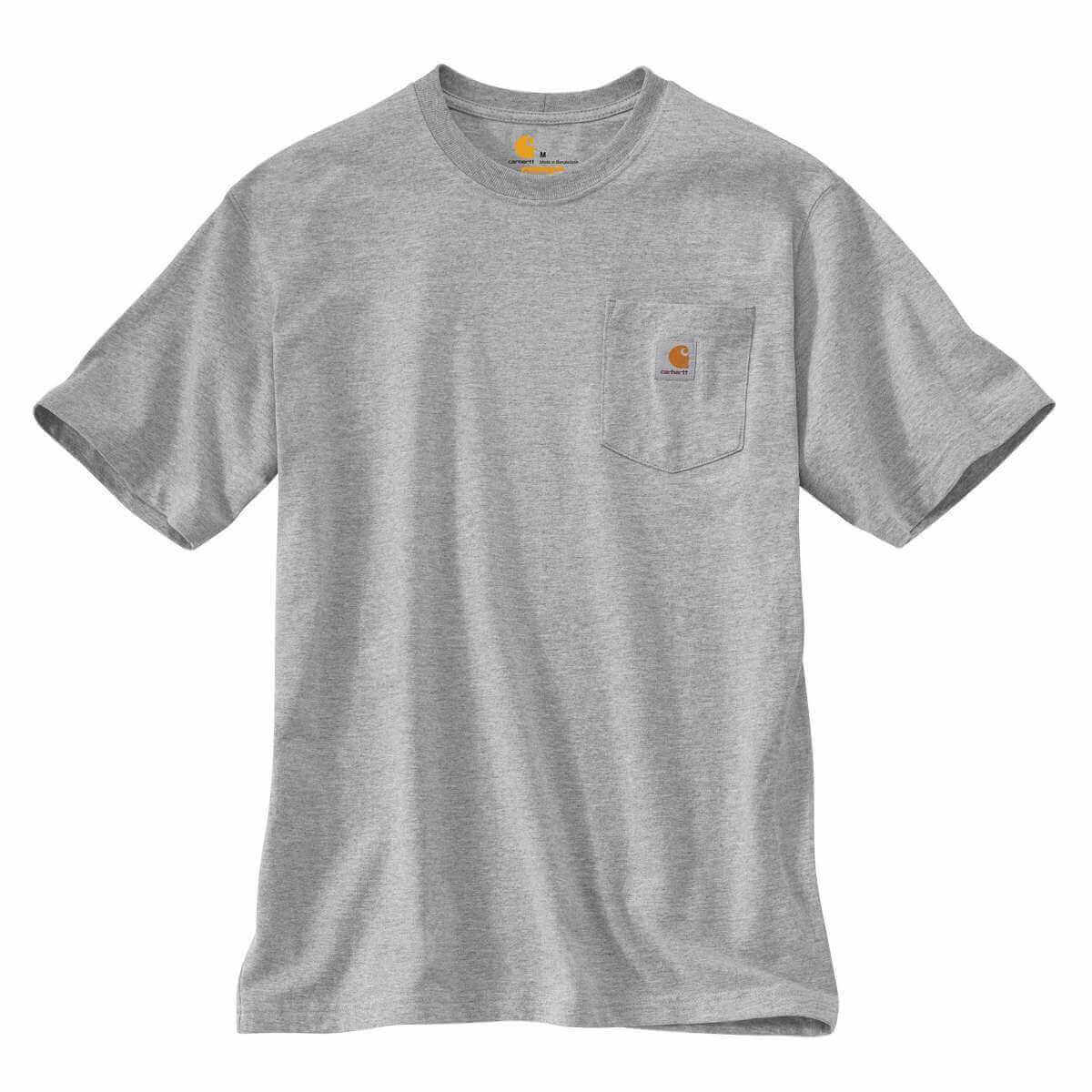 CARHARTT - K87 포켓 티셔츠