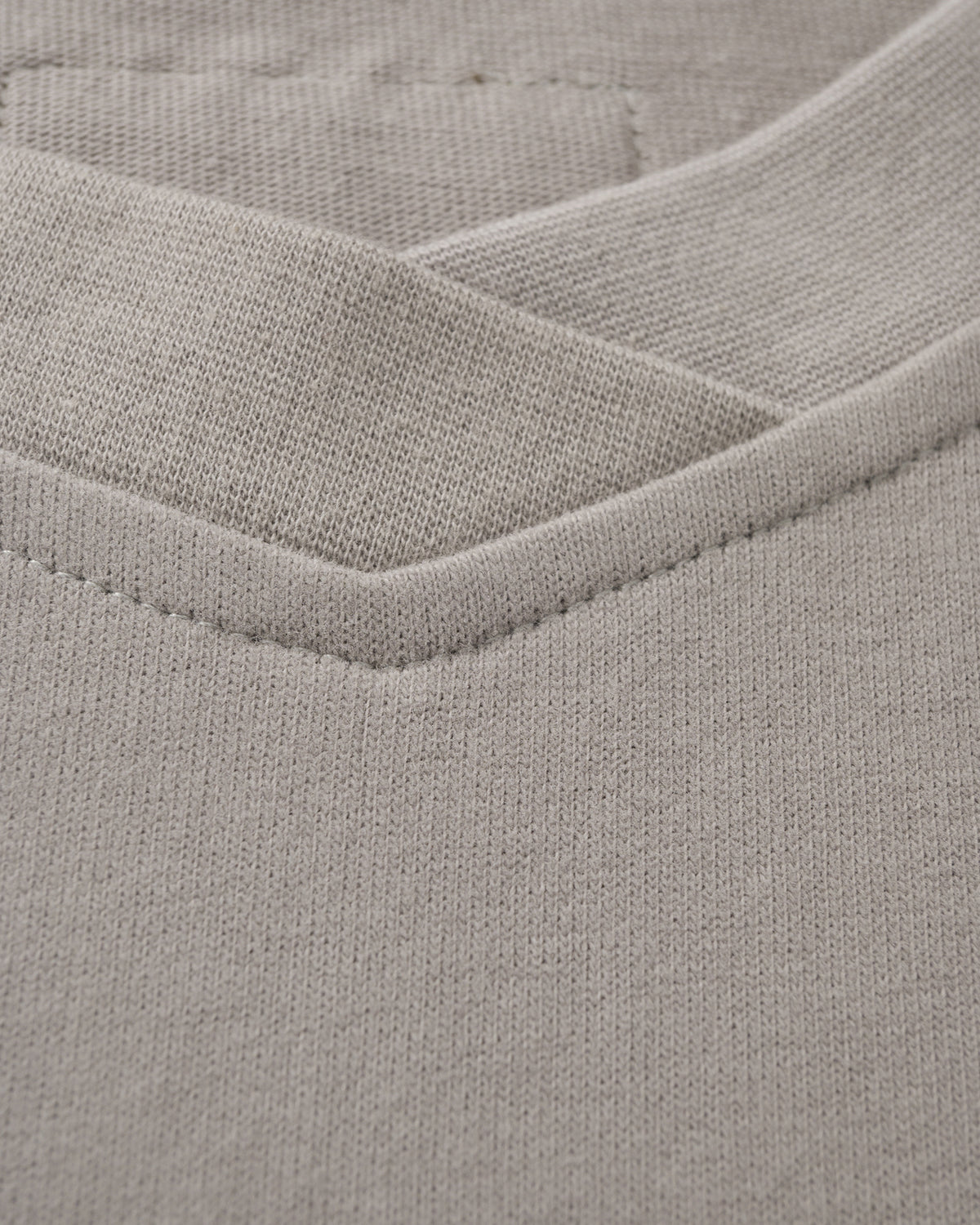 NW VI / NW223 / V-NECK POCKET VEST / LIGHT GREY