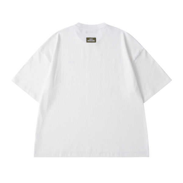 NW VI / NW204v3WH / SUPER OVERSIZE TEE