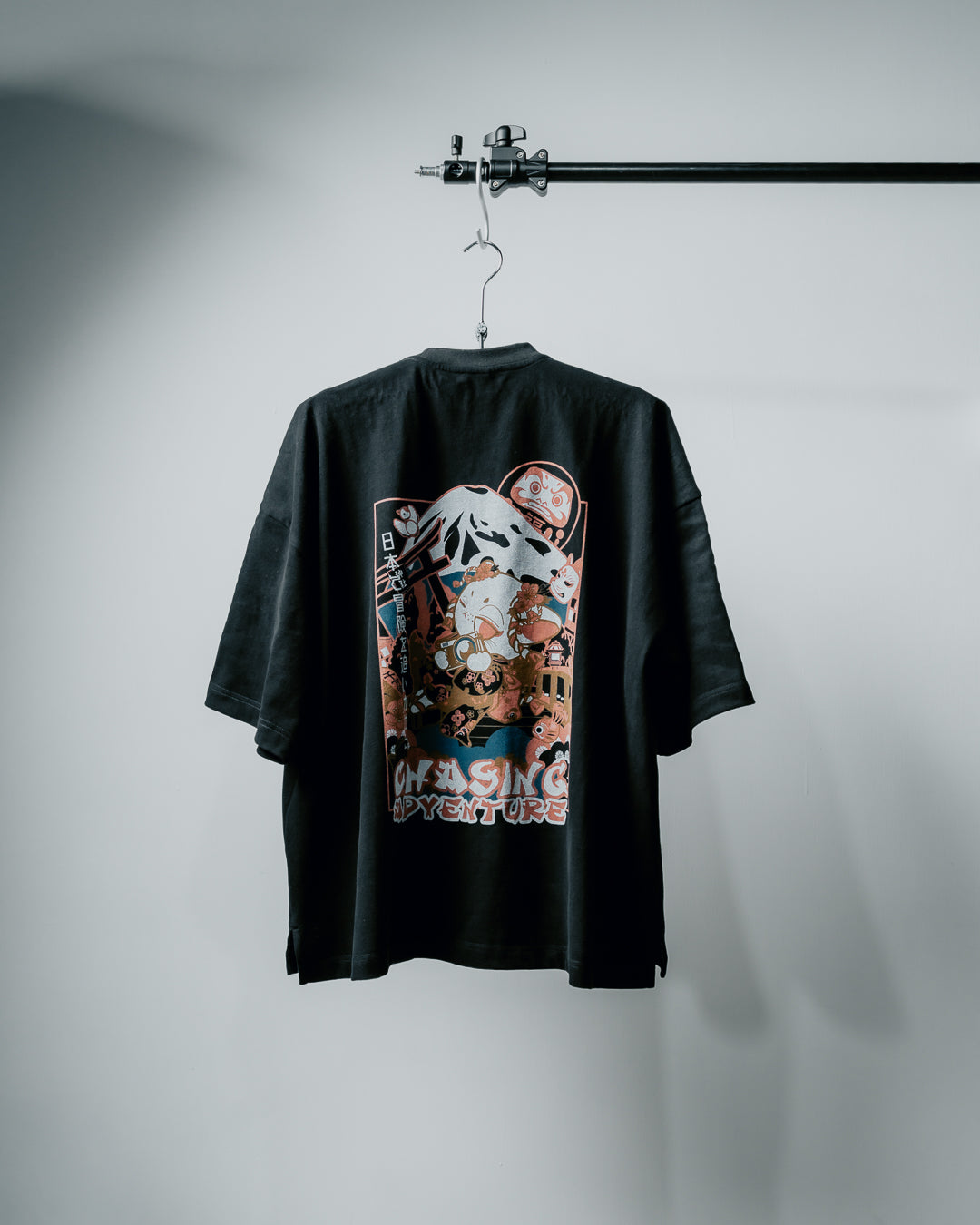 NOT WORKING X MITTSU KUMI / NWC002BK / SUPRE OVERSIZE TEE