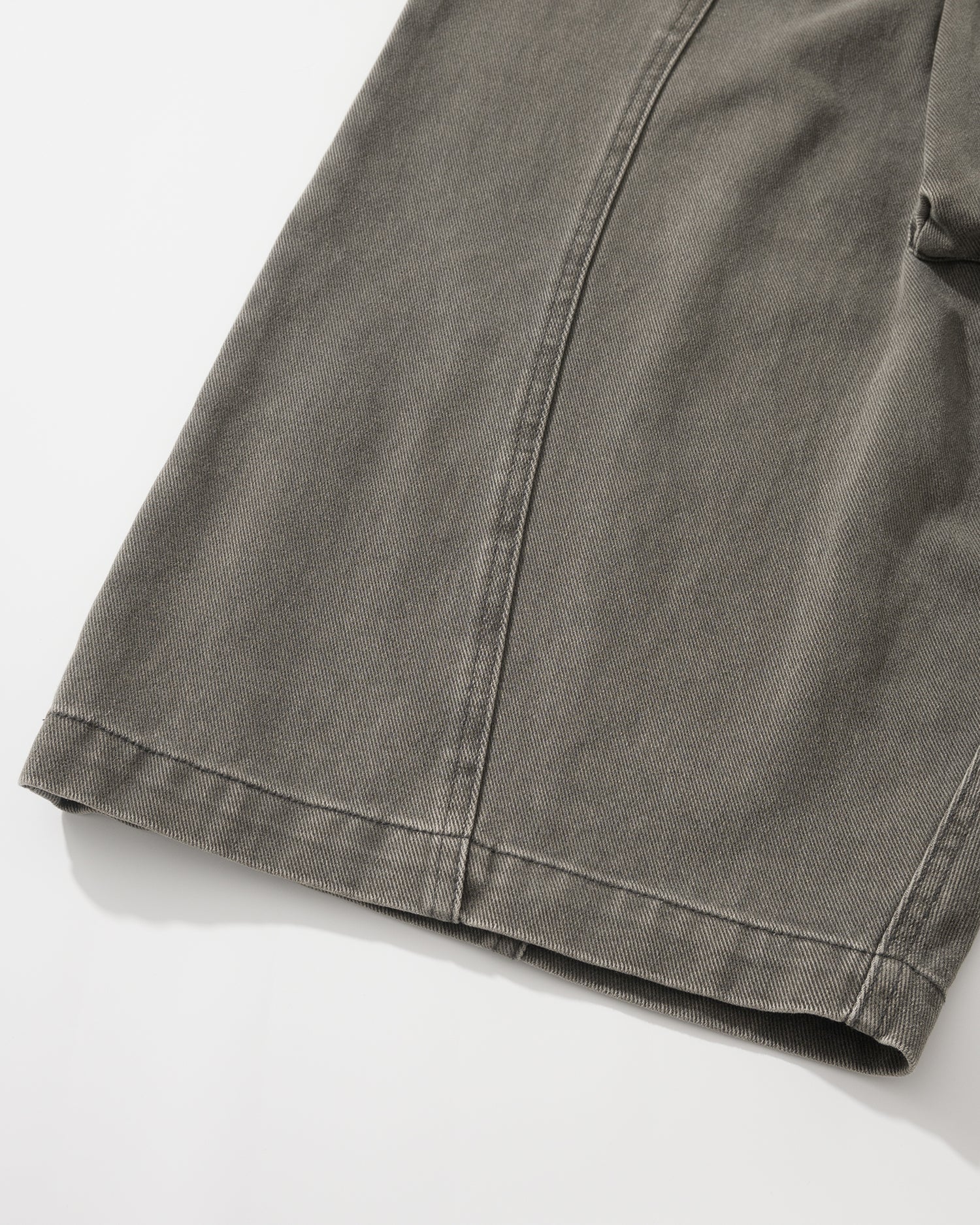 US023V2 - WAHSED CARGO BUGGY PANTS V2 / STONE GREY