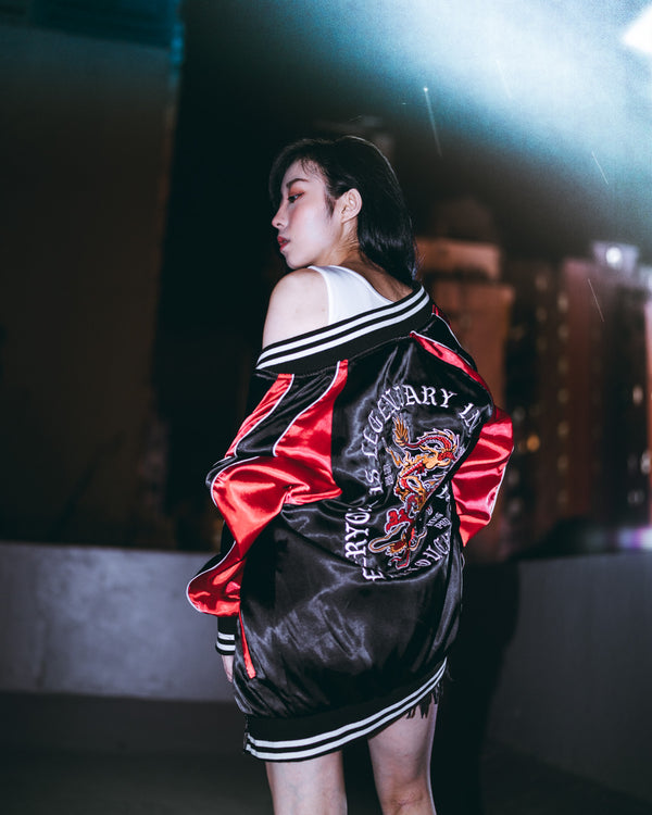 UT110BK | THE DRAGON | UAG-JACKET-UNTOUCHED UNITED