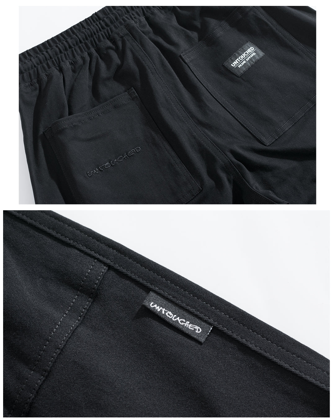 UT067V2BK | M65 DELUXE CHINOS v2-PANTS-UNTOUCHED UNITED