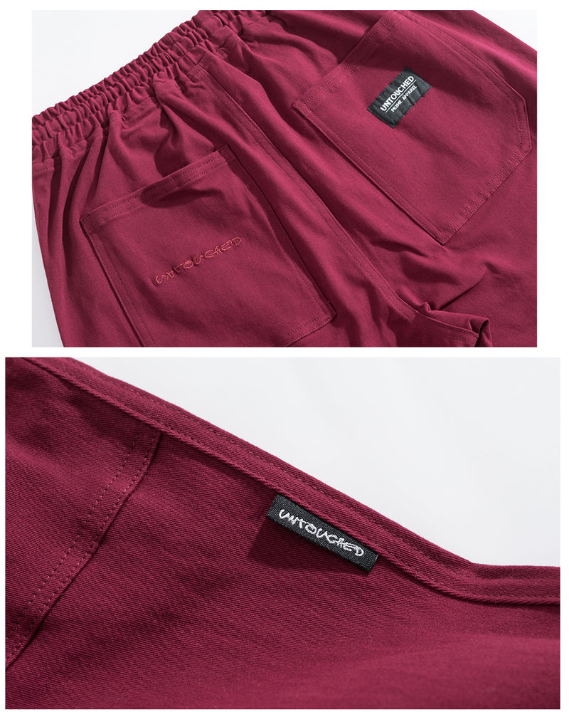 UT067V2RD | M65 DELUXE CHINOS v2-PANTS-UNTOUCHED UNITED