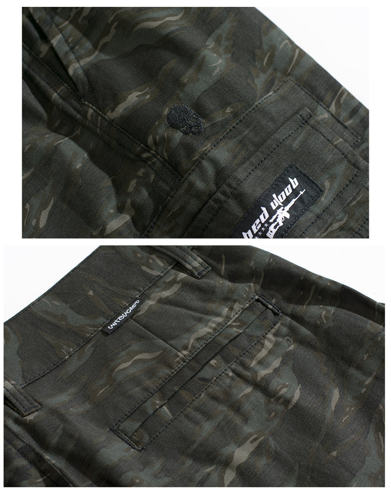 UT00BT3 | ARMY JOGGERS - 2POCKETS-JOGGERS-UNTOUCHED UNITED