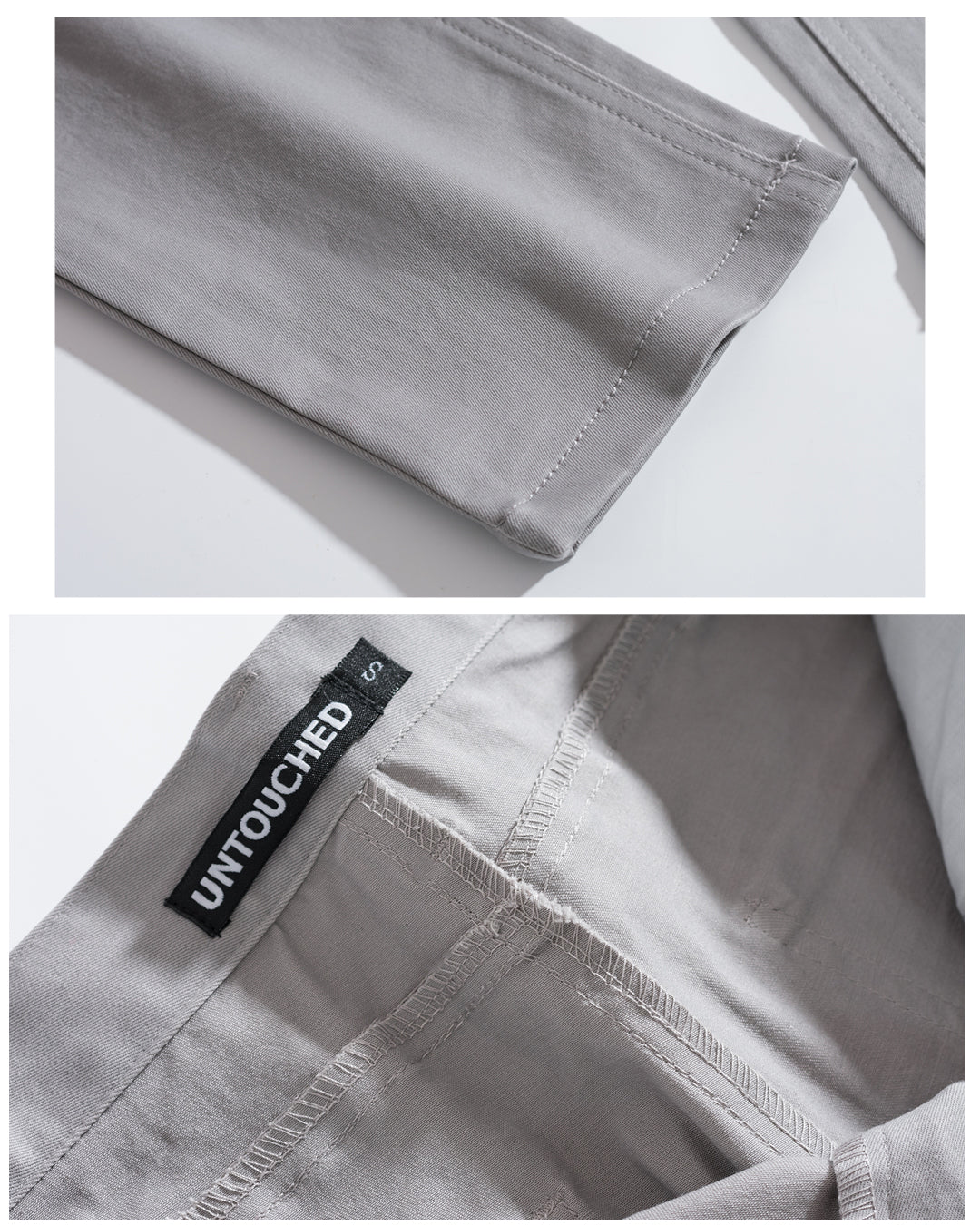 UT033GY | ULTRA SKINNY-PANTS-UNTOUCHED UNITED
