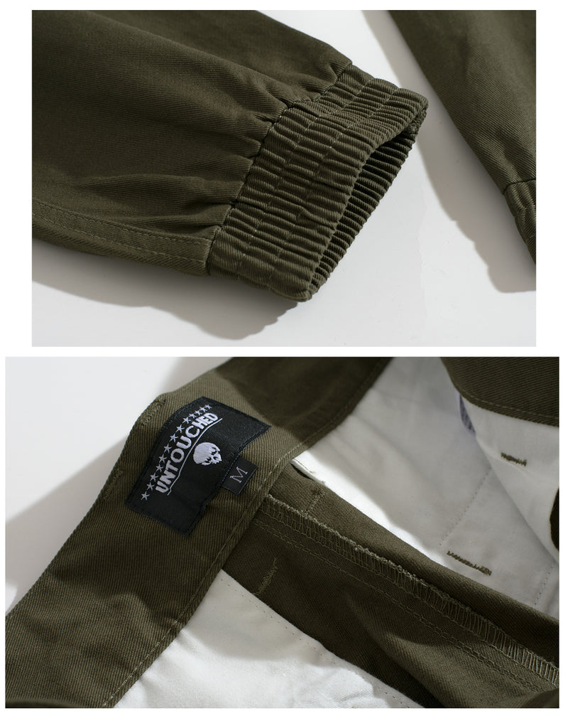 UT00BGN | ARMY JOGGERS - 2POCKETS-JOGGERS-UNTOUCHED UNITED