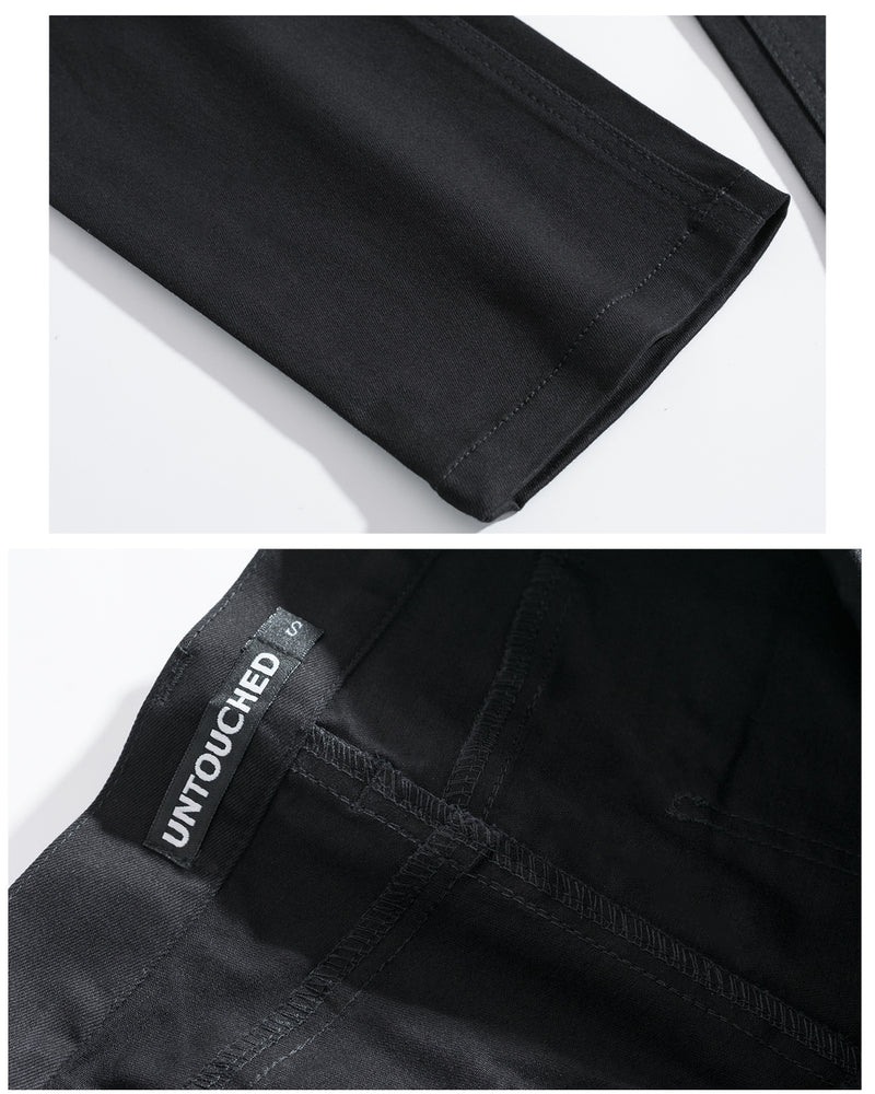 UT033BK | ULTRA SKINNY-PANTS-UNTOUCHED UNITED