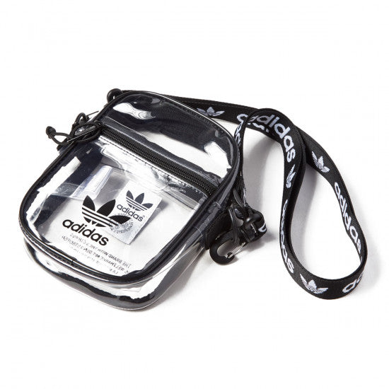 CLEAR FESTIVAL CROSSBODY BAG BK-SHOULDER BAG-UNTOUCHED UNITED