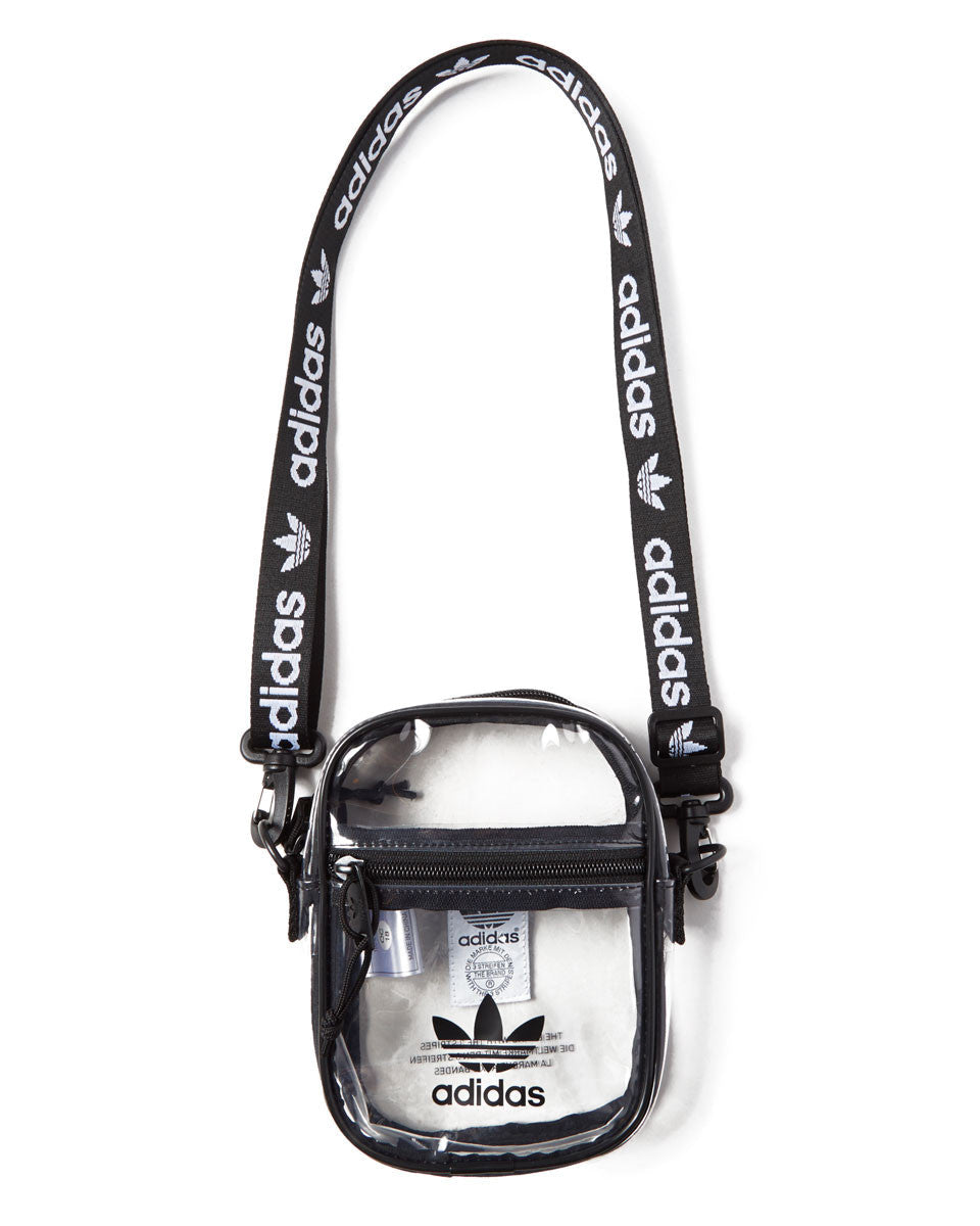 CLEAR FESTIVAL CROSSBODY BAG BK-SHOULDER BAG-UNTOUCHED UNITED