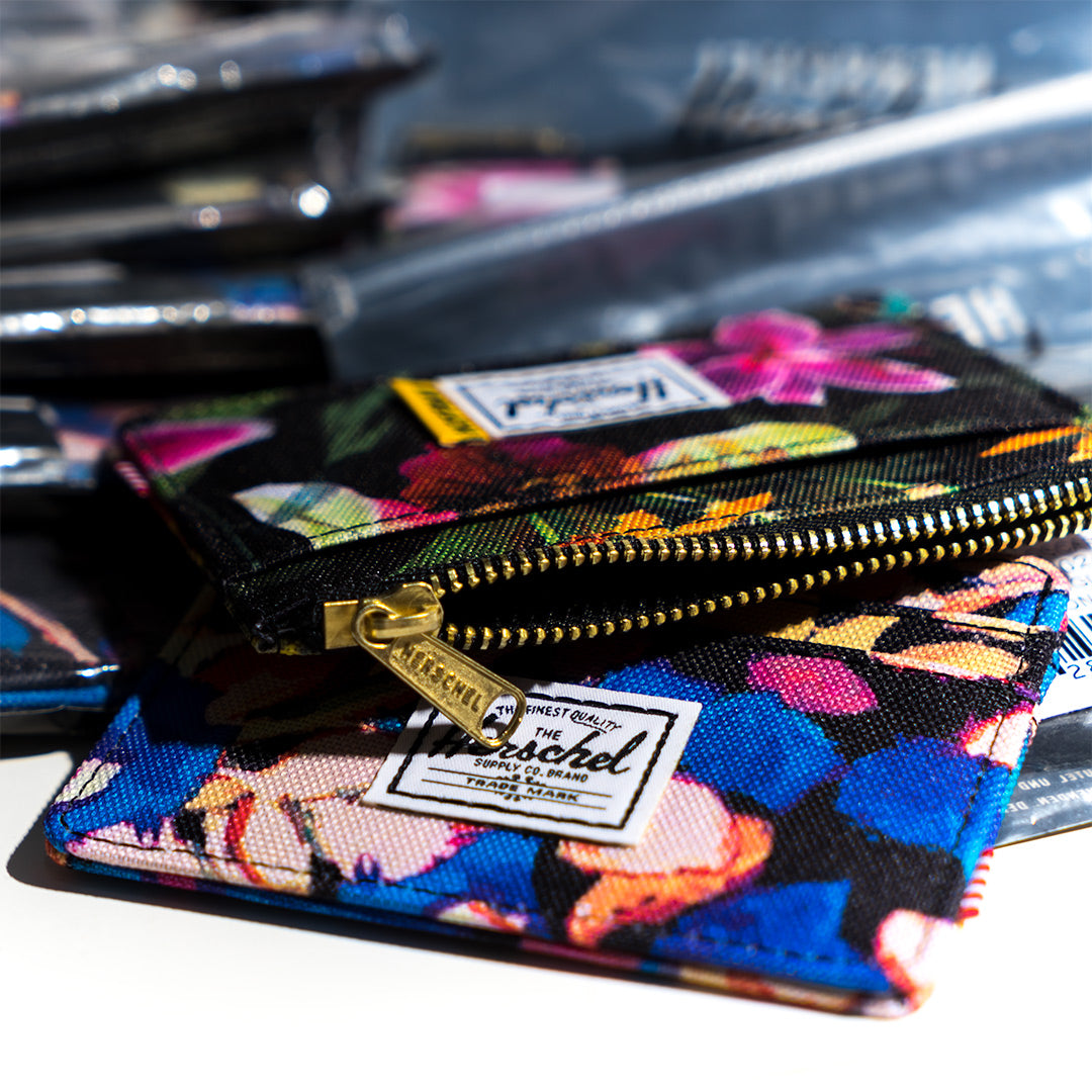 Herschel Oscar Wallet - Jungle-CARD HOLDER-UNTOUCHED UNITED