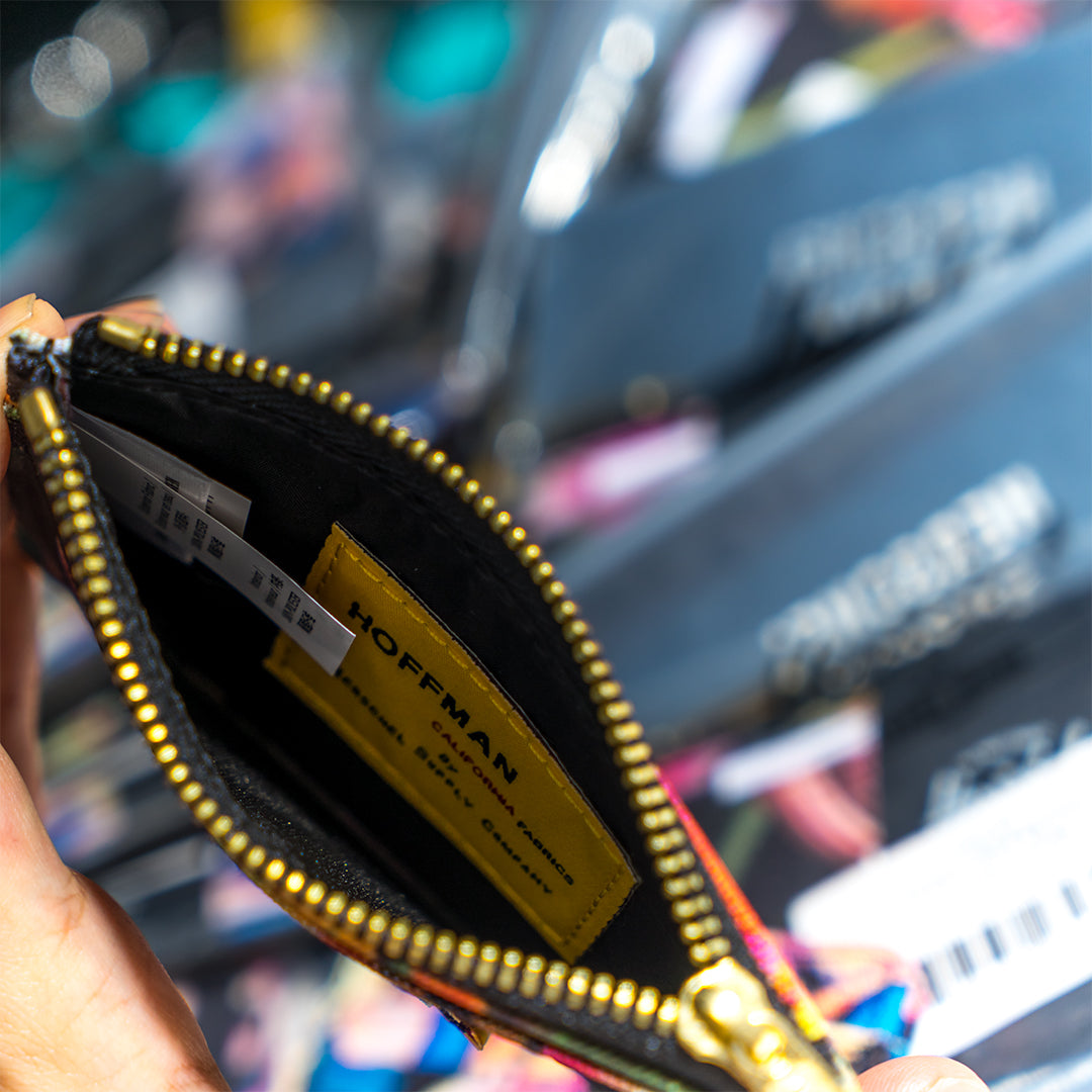 Herschel Oscar Wallet - Jungle-CARD HOLDER-UNTOUCHED UNITED