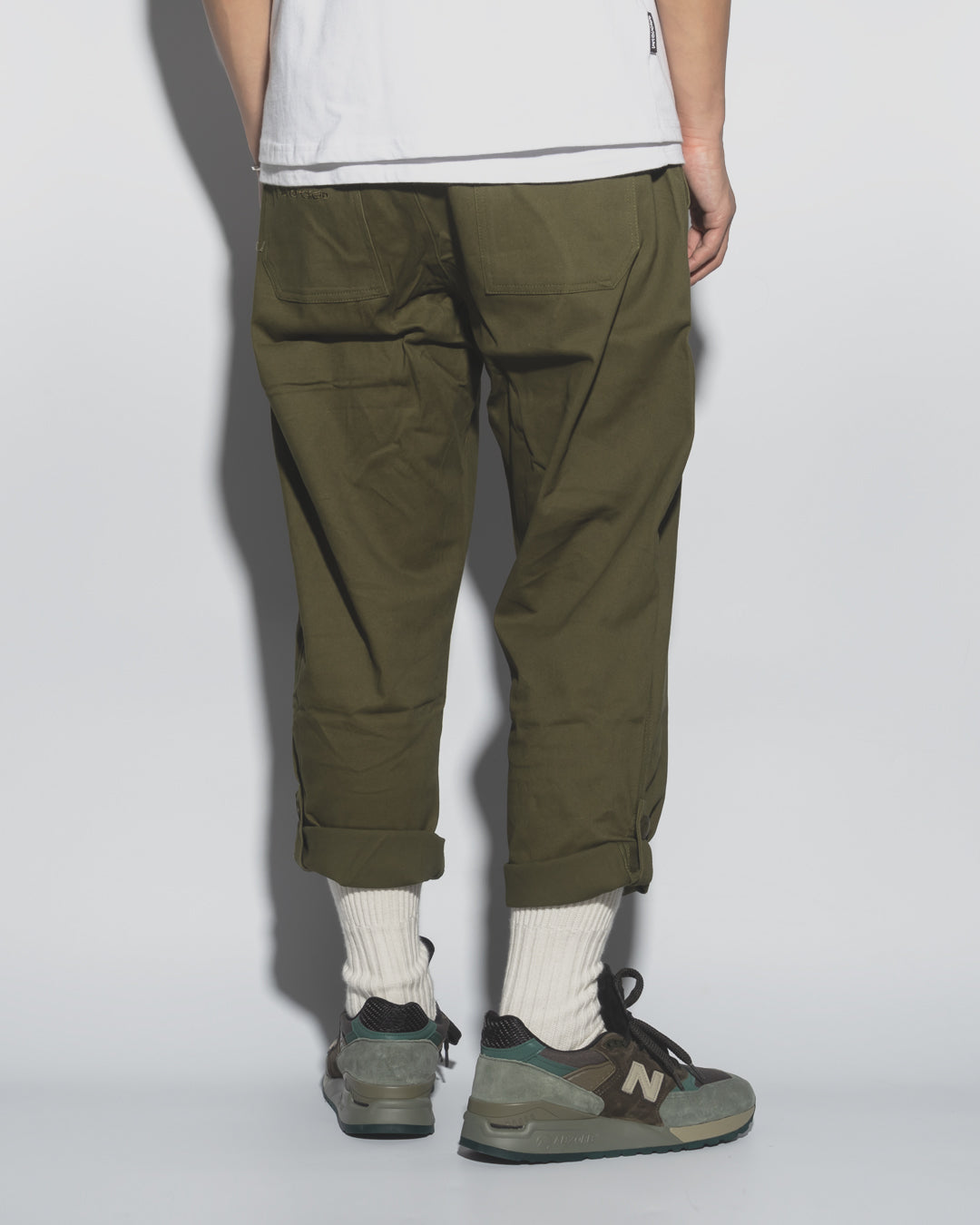 UT067V1GN | M65 DELUXE CHINOS V1-PANTS-UNTOUCHED UNITED
