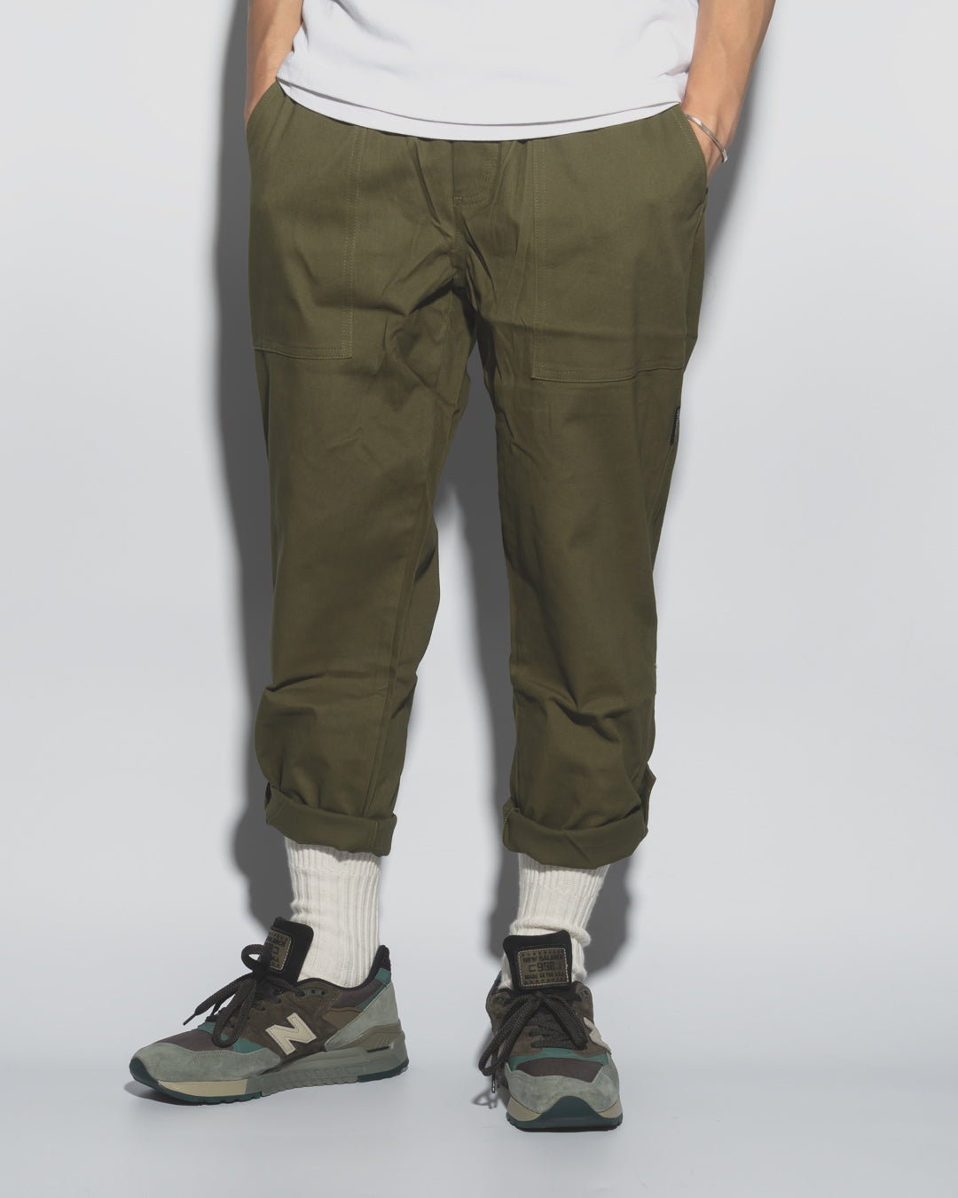 UT067V1GN | M65 DELUXE CHINOS V1-PANTS-UNTOUCHED UNITED