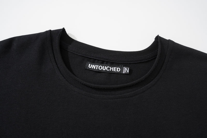 NW211BK | BROKEN LONG TEE | NOT WORKING IV