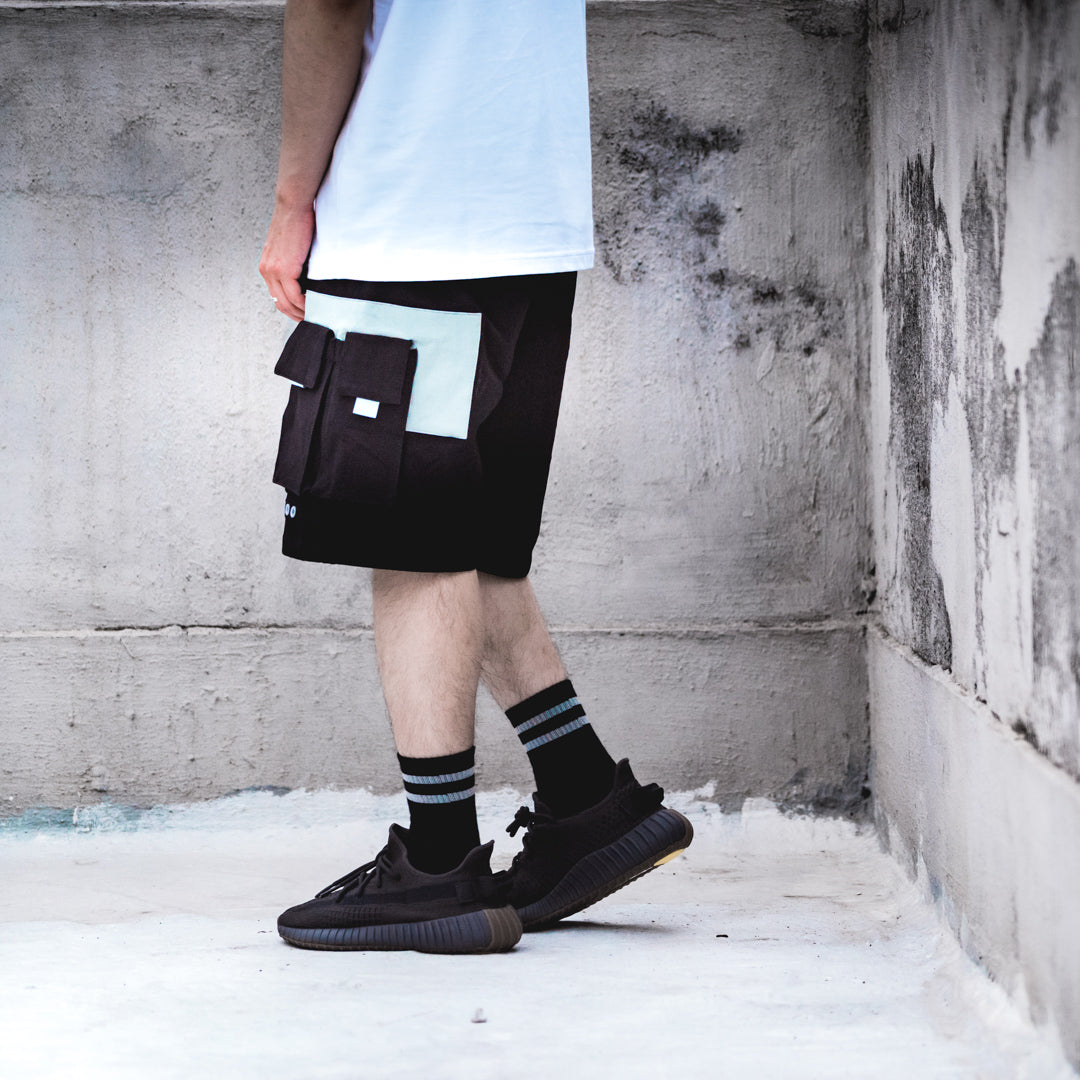 UT092BK | ENGINEERED UTILITY SHORTS-SHORTS-UNTOUCHED UNITED