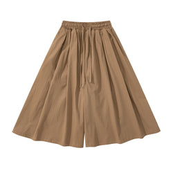NW103KH | CROPPED CULOTTES | NOT WORKING III