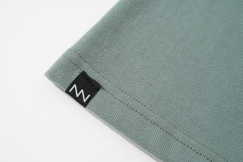 NW207OB | COLOR MATCHING POCKET TEE | NOT WORKING III