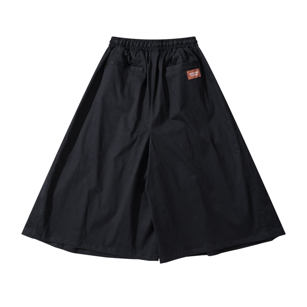 NW103BK | CROPPED CULOTTES | NOT WORKING III
