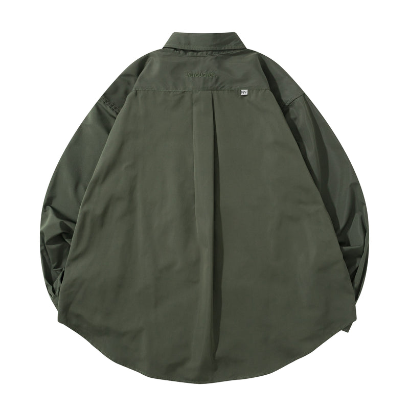 NW302GN | CITYBOY OVERSIZED SHIRT | NOT WORKING SERIES IV