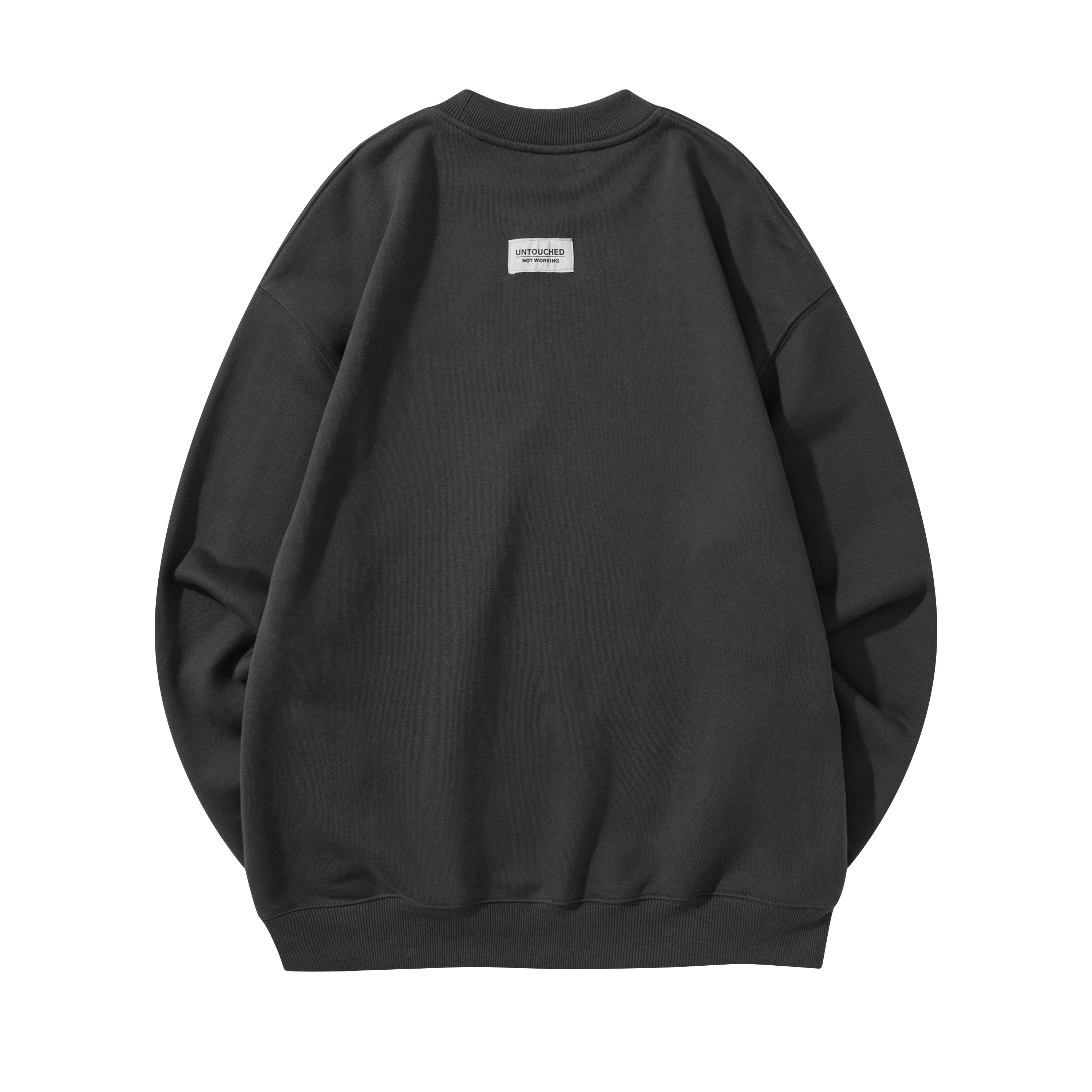 NW212DG | ALL-MATCH OVERSIZED CREWNECK | NOT WORKING IV