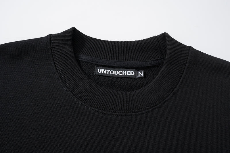 NW212BK | ALL-MATCH OVERSIZED CREWNECK | NOT WORKING IV