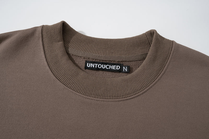 NW212KH | ALL-MATCH OVERSIZED CREWNECK | NOT WORKING IV