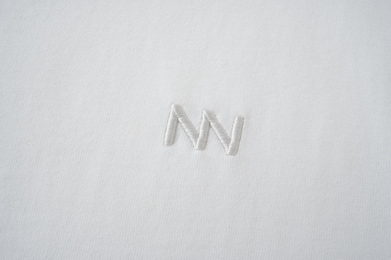 NW211WH | BROKEN LONG TEE | NOT WORKING IV