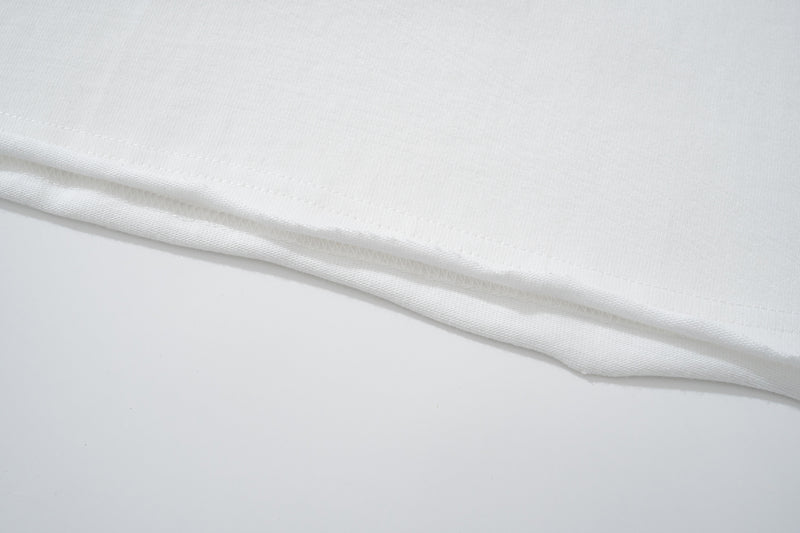 NW211WH | BROKEN LONG TEE | NOT WORKING IV