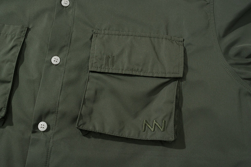 NW302GN | CITYBOY OVERSIZED SHIRT | NOT WORKING SERIES IV