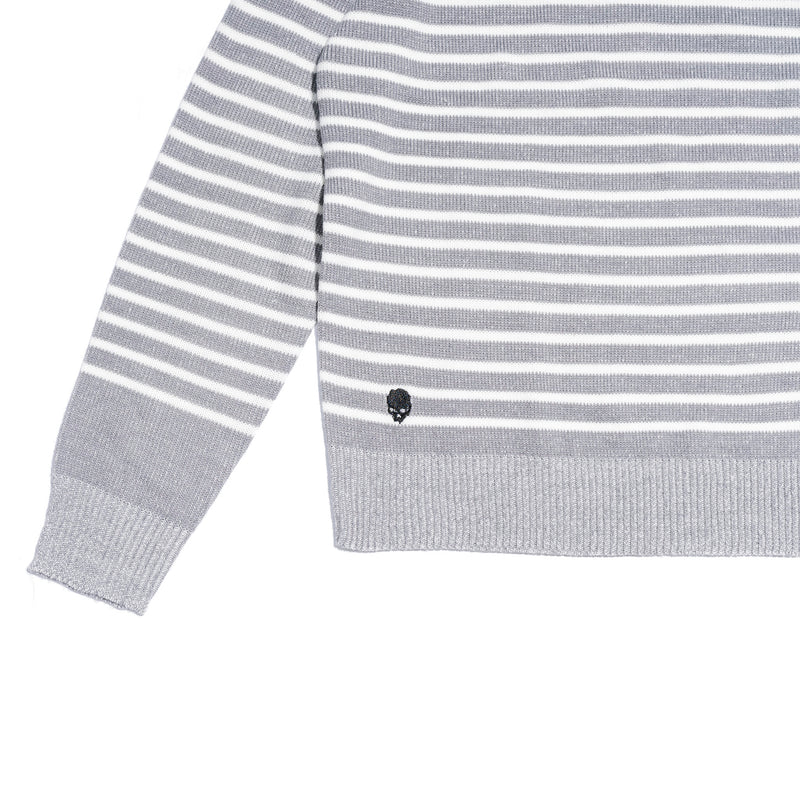 UT035GY | LINE SWEATER-Knitwear-UNTOUCHED UNITED