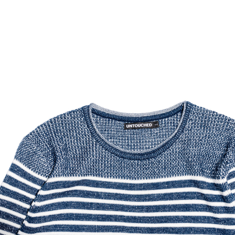 UT035NY | LINE SWEATER-Knitwear-UNTOUCHED UNITED
