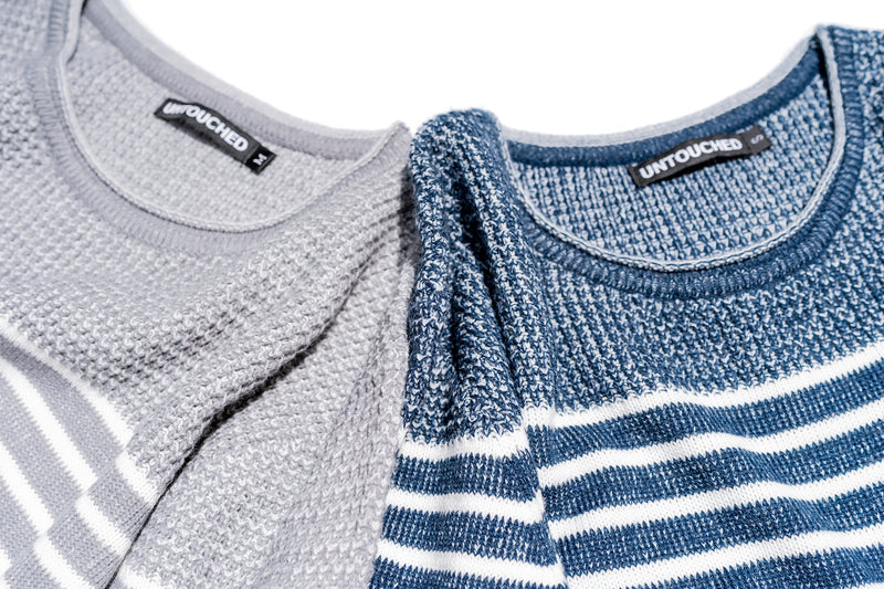 UT035NY | LINE SWEATER-Knitwear-UNTOUCHED UNITED