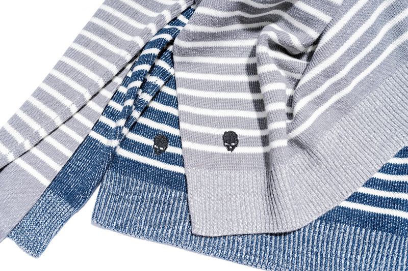 UT035GY | LINE SWEATER-Knitwear-UNTOUCHED UNITED
