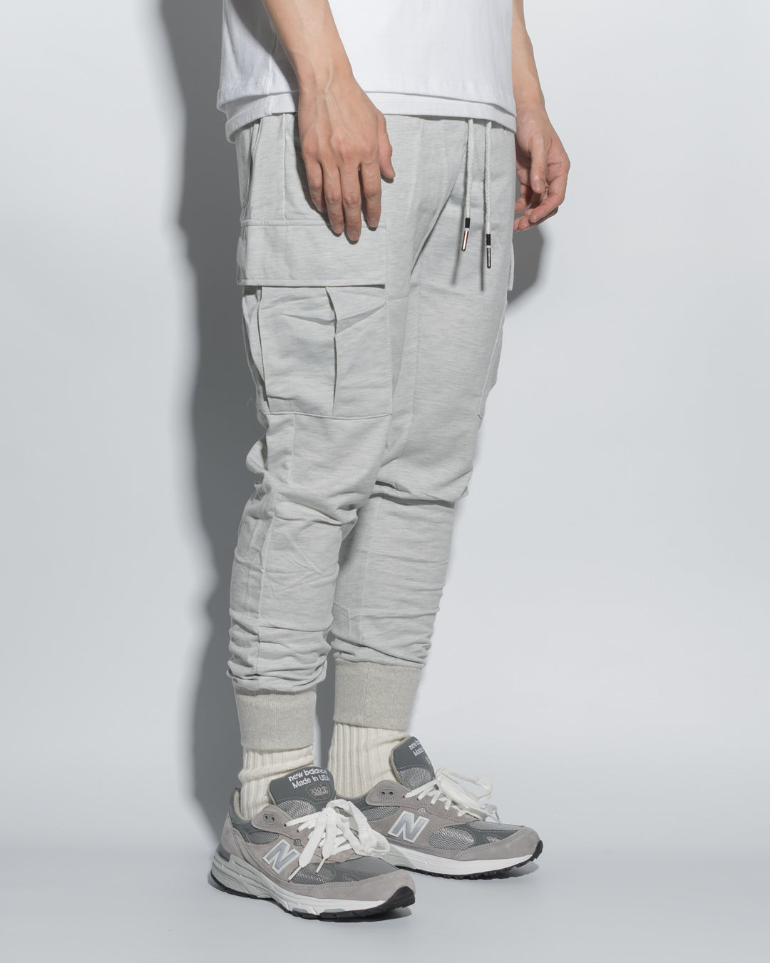 UT010GY | SKINNY SWEAT JOGGERS - 2P-JOGGERS-UNTOUCHED UNITED