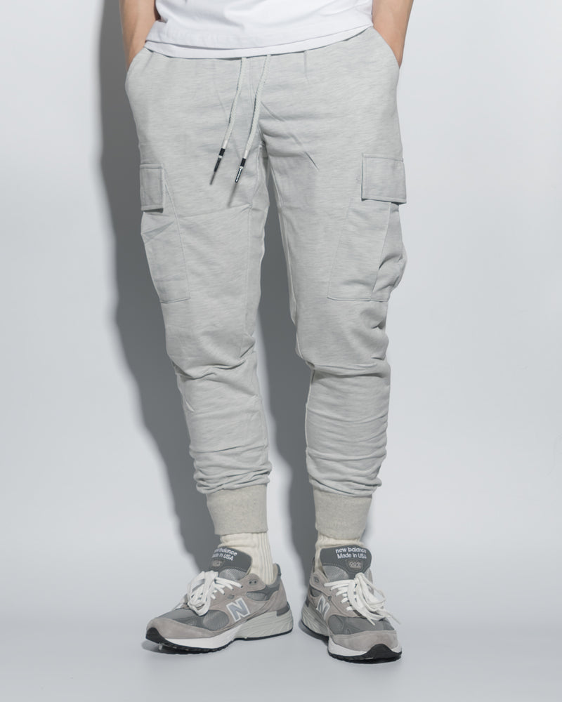 UT007GY | PRIME APPAREL SWEAT JOGGERS-JOGGERS-UNTOUCHED UNITED
