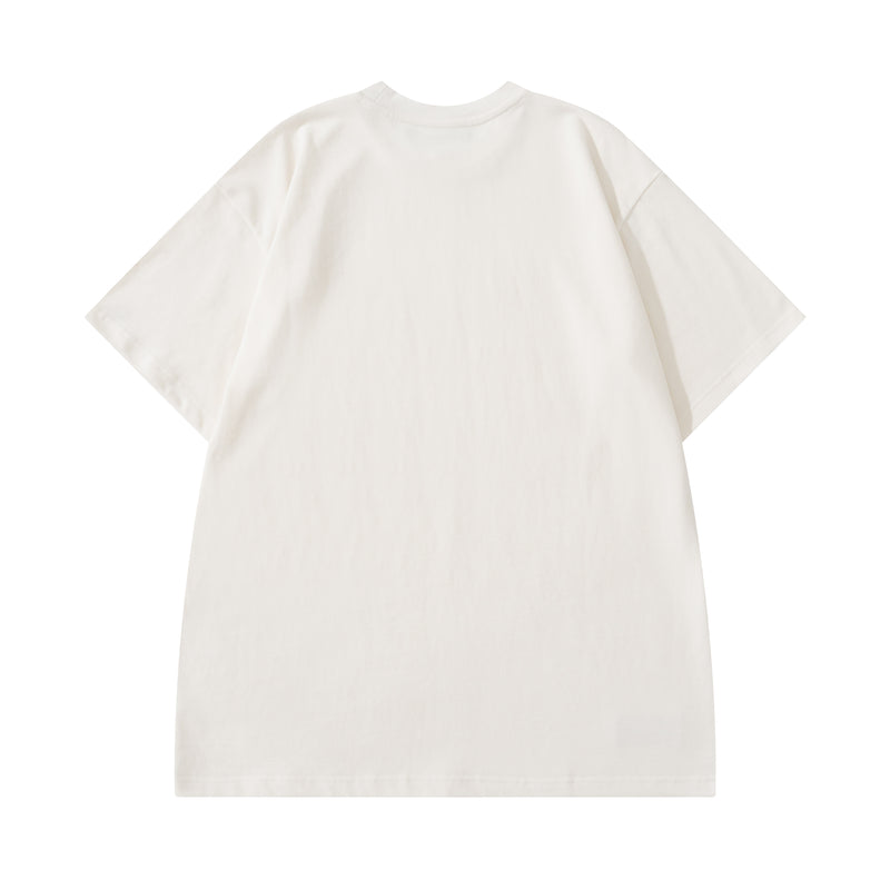 NW205WH | WHITE LABEL TEE | NOT WORKING III