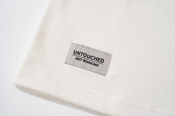 NW205WH | WHITE LABEL TEE | NOT WORKING III