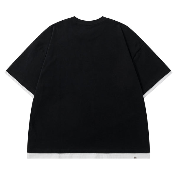 NW215BK | LAYER TEE | NOT WORKING V